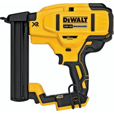 DEWALT DCN681N-XJ 18V XR Li-Ion Brushless 18Ga Narrow Crown Stapler (Bare Unit)
