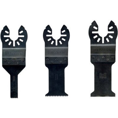 DeWalt DeWalt DT20713-QZ 43mm 3 piece Multi-Tool Accessory Set