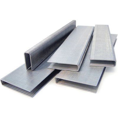 Tacwise 0284 Type 91 / 20 mm Galvanised Narrow Crown Staples, Pack of 1,000