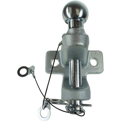 Maypole Maypole MP84 50mm Ball & Pin Hitch Silver