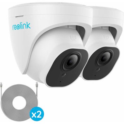 Reolink Reolink NVCD10M2PK 2 Pack 10MP Dome Add-on Cameras with 18m Network Cables