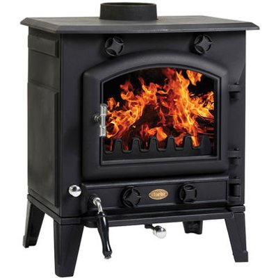 Clarke Clarke Regal IV 7.9kW Cast Iron Wood Burning Stove