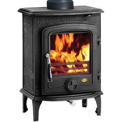 Clarke Clarke Chesterford 4.9kW Cast Iron Multi-Fuel Stove