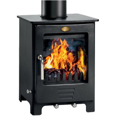 Clarke Clarke Blakeney 5.5kW Steel Multi-Fuel Stove