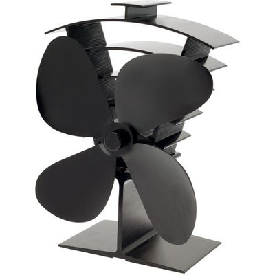 Valiant Valiant FIR361 Premium IV 4-Blade Heat Powered Log Burner & Stove Fan