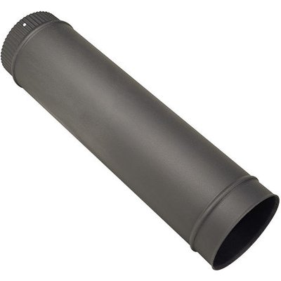 Clarke 1000mm x 5" Straight Flue Pipe