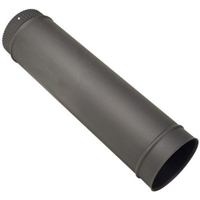 Clarke 500mm x 6" Straight Flue Pipe