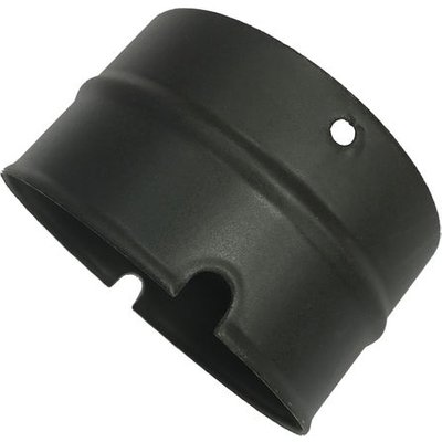 Clarke 75mm x 117mm Slotted Flue Connector