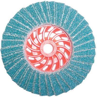 National Abrasives Turbo Zirconium Flap Disc 115mm Grit 40