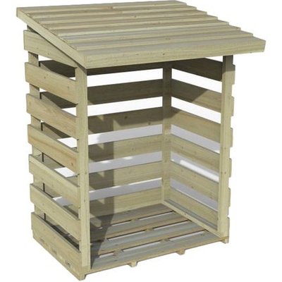 Forest Forest LGSTP Compact Pent Log Store