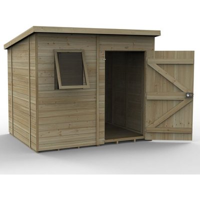Forest Forest Garden Timberdale 8 x 6 Pent Shed (Home Delivery)