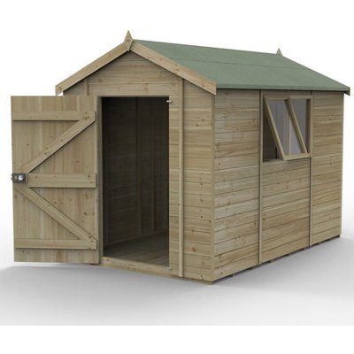 Forest Forest Garden Timberdale 10 x 6 Apex Shed (Home Delivery)