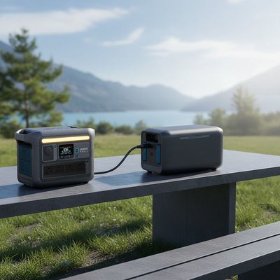 Anker C1000 Powerhouse Power Station & Expansion Battery Bundle Offer