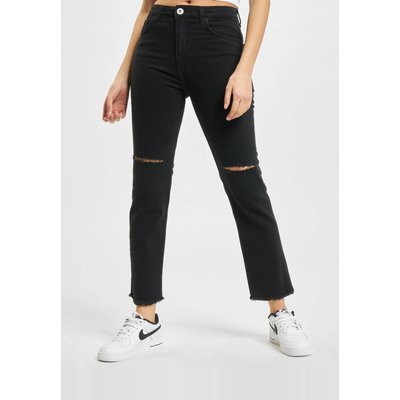 2Y Premium Ladies Destroyed Mom Fit Denim