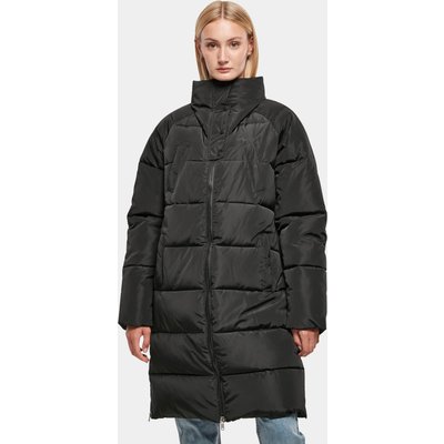 Urban Classics Ladies High Neck Puffer Coat
