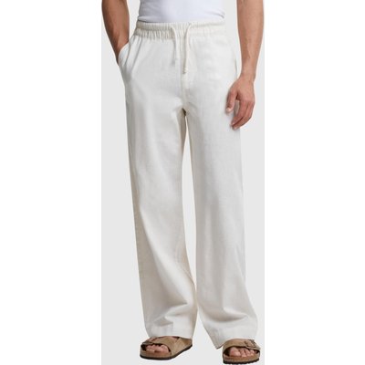 Urban Classics Loose Cotton Linen Pants