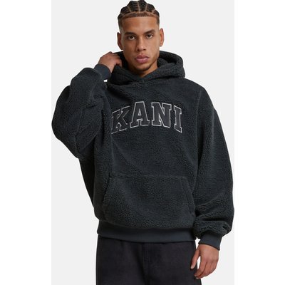 Karl Kani Serif Teddy Hoodie
