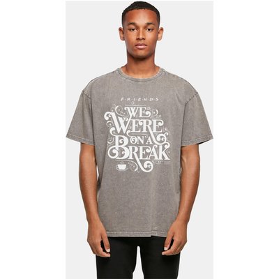 Absolute Cult Friends - On A Break Acid Washed Oversize Tee