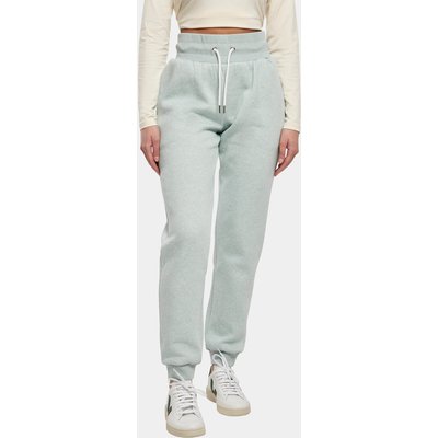 Urban Classics Ladies High Waist Color Melange Sweat Pants