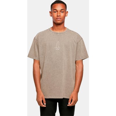 Merchcode Summer - Surf Vibes Acid Washed Oversize Tee