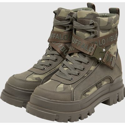 Buffalo ASPHA COM - VEGAN NUBUCK