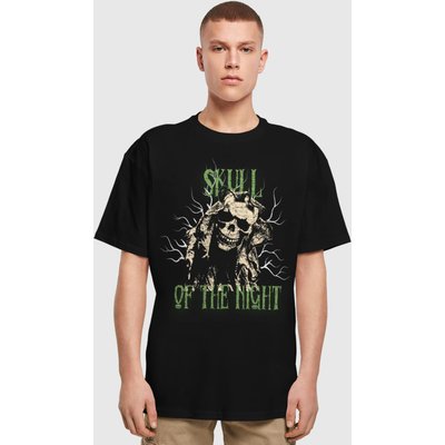 Merchcode Halloween - Skull Of The Night V2 Tee