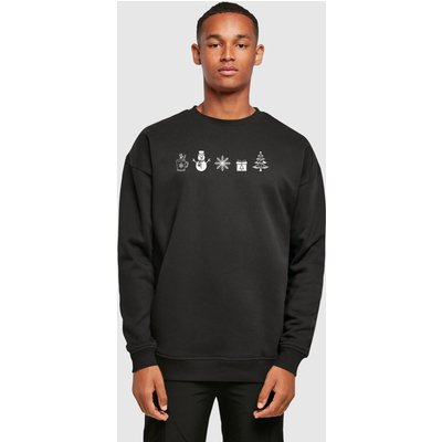 Merchcode Christmas Elements Crewneck