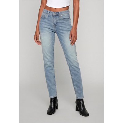 True Religion JENNIE MID RISE CURVY SKINNY