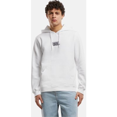 Mister Tee USA College Wording Patch Hoody