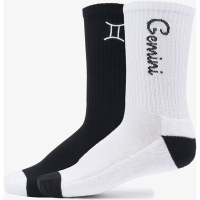 Mister Tee Zodiac Socks 2-Pack