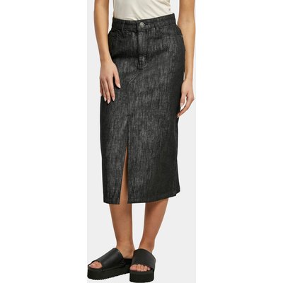 Urban Classics Ladies Midi Denim Skirt