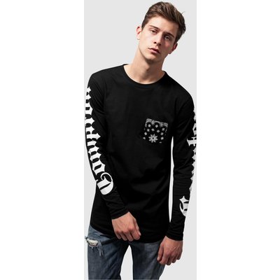 Mister Tee Compton Pocket Bandana Longsleeve
