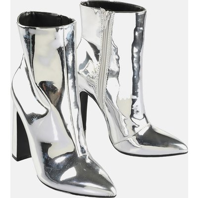 Buffalo July Bootie Vegan Patent