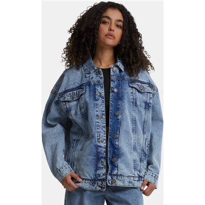 Urban Classics Ladies Oversized 90‘s Jeansjacke