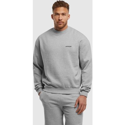 Mister Tee Upscale Core EMB Oversize Crewneck