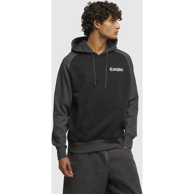 Mister Tee Compton Wording EMB Raglan Hoody