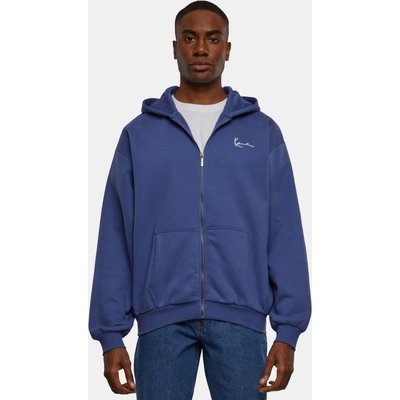 Karl Kani KM-ZH011-092-12 KK Chest Signature Essential Zip Hoodie