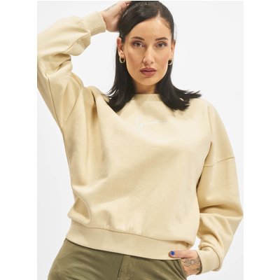 Karl Kani KW214-036-1 Small Signature Crew light sand