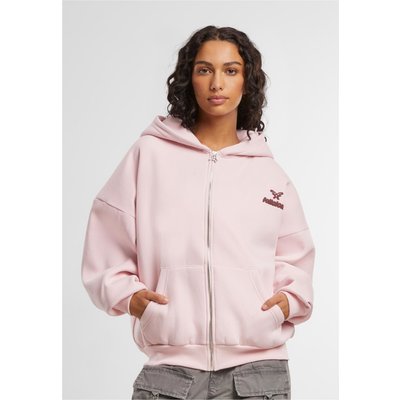 Felicious Basic Chest Logo Zipper