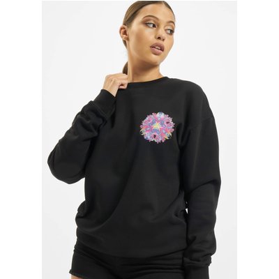 Mister Tee Ladies Psychadelic Mandala Crewneck