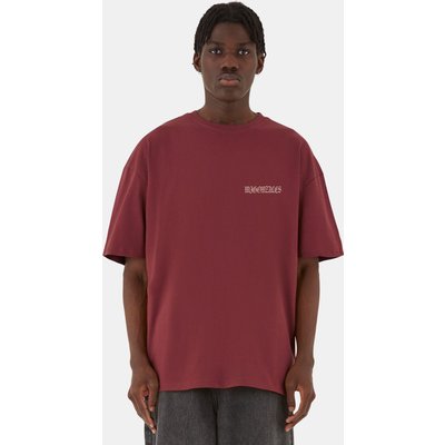 MJ Gonzales Heavy Oversized Tee - Western Bones