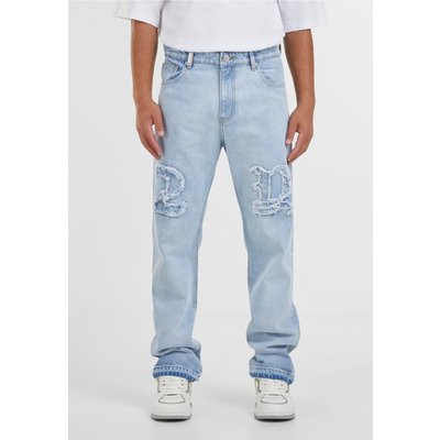 2Y Studios Durga Logo Straight Jeans