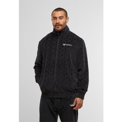 Colucci MONOGRAM VELOUR TRACK JACKET