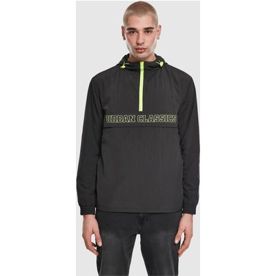 Urban Classics Contrast Pull Over Jacket