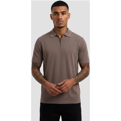 Dstrezzed Dorian Zip Polo