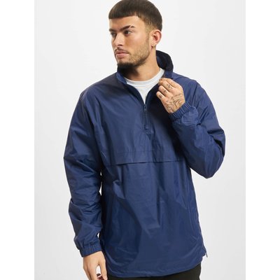 Urban Classics Stand Up Collar Pull Over Jacket