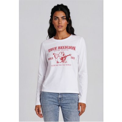 True Religion LONG SLEEVE T SLIM FIT