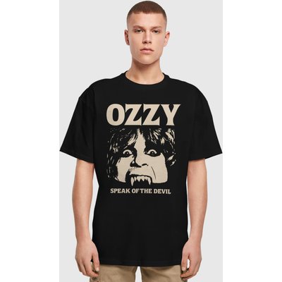Merchcode Ozzy Osbourne - Speak Of The Devil Heavy Oversize Tee