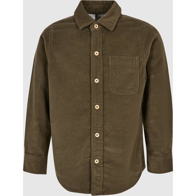 Urban Classics Boys Corduroy Shirt