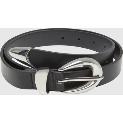 Urban Classics Chunky Buckle Loop Synthetic Leather Belt